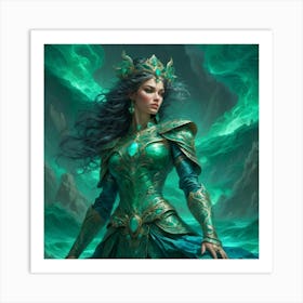 Nereid Art Print