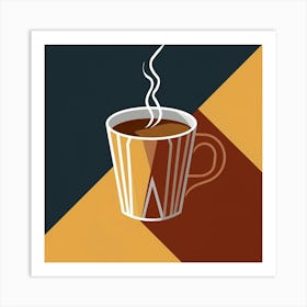 Coffee Cup 52 Art Print