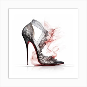 Stiletto 3 Art Print