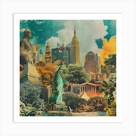 New York City 3 Art Print