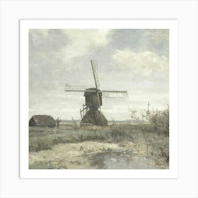 Windmill 1 Art Print