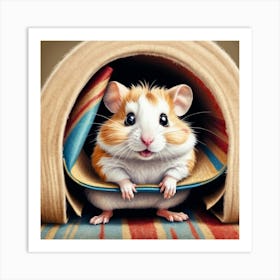 Hamster 42 Art Print