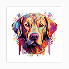 Labrador Retriever Art Print