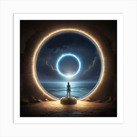 ring of light Art Print