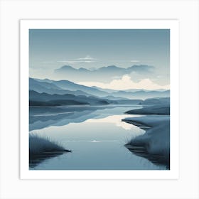 Landscape 1 Art Print