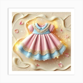 Baby Dress 3 Art Print