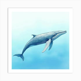 Whale Art Print