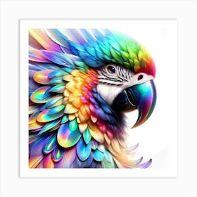 Wild Bird Artwork 55 Art Print