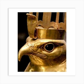 Egyptian Eagle 6 Art Print