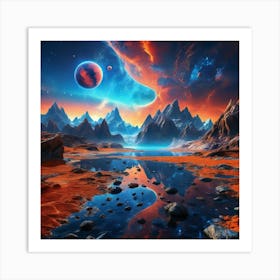 Nebula 20 Art Print