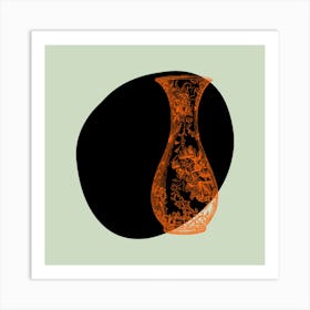 Chinese Vase 1 Art Print