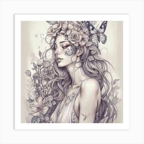 Lily Of The Valley Art Print