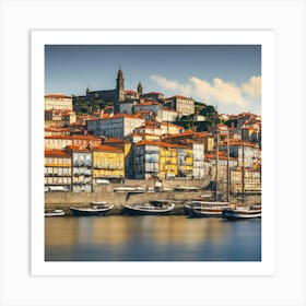 Porto, Portugal Art Print