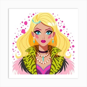 New Barbie or Bee.. Art Print