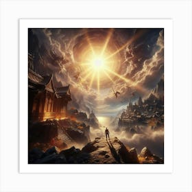 Elder Scrolls Art Print