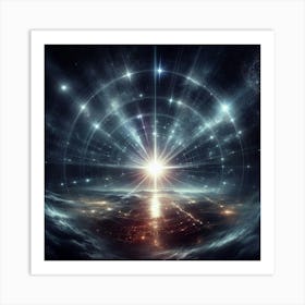 Space Stock Art Print