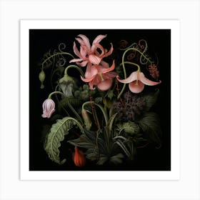 'Flora' Art Print