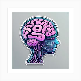 Brain 2 Art Print