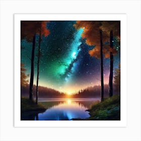 Night Sky 12 Art Print