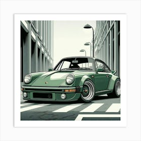 Porsche 911 Gt3 1 Art Print