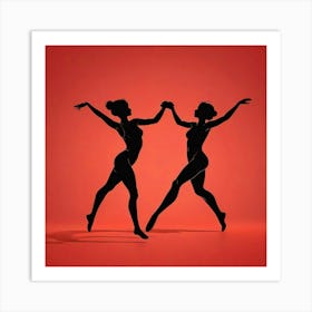 Pulp Fiction Dance Art Prints (11) Art Print