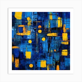 Abstract Painting 305 Art Print