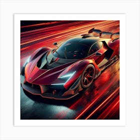 Ferrari Gt4 2 Art Print