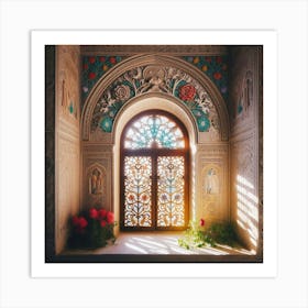 Window In A Room30 Art Print