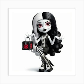 Monster High Doll 2 Art Print