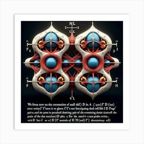 Fractal Geometry Art Print