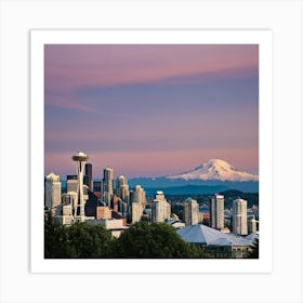 Seattle Art Print