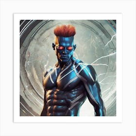 X-Men 4 Art Print