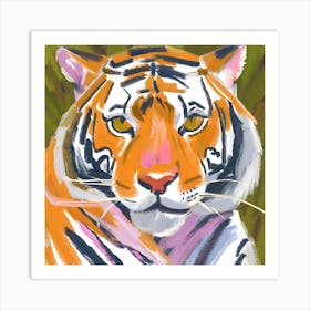 Bengal Tiger 02 Art Print