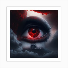 Eye Of The Gods Art Print