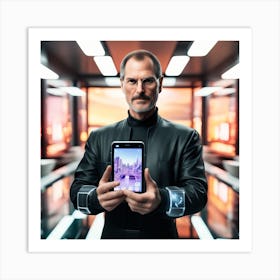 Steve Jobs 36 Art Print