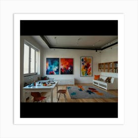 Living Room Art Print