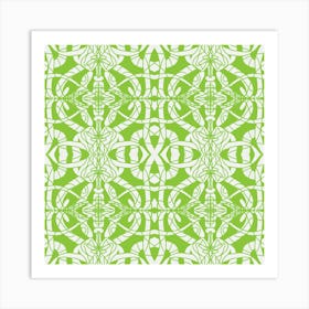 Abstract Pattern Art Print