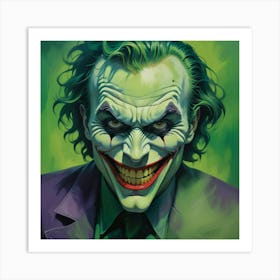 Joker 414 Art Print