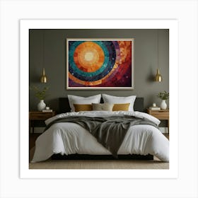 Abstract Art 4 Art Print