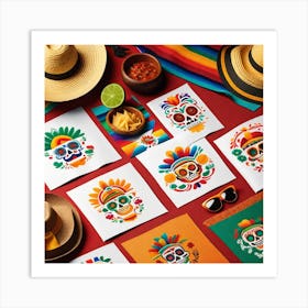 Day Of The Dead 67 Art Print