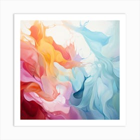 Abstract Painting 145 Art Print