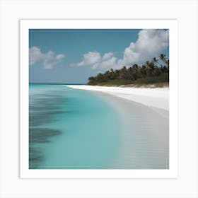 Sea and sky11 Art Print