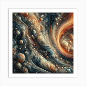 Nebula 4 Art Print