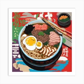 Ramen 2 Art Print