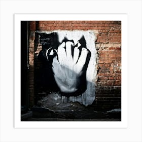 Hand Of God Art Print