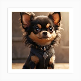 Chihuahua Art Print