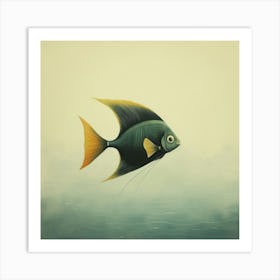 Angel Fish Art Print