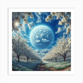 Cherry Blossoms 2 Art Print