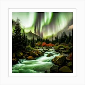 Aurora Borealis Art Print