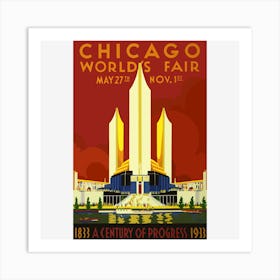 Chicago World'S Fair Art Print